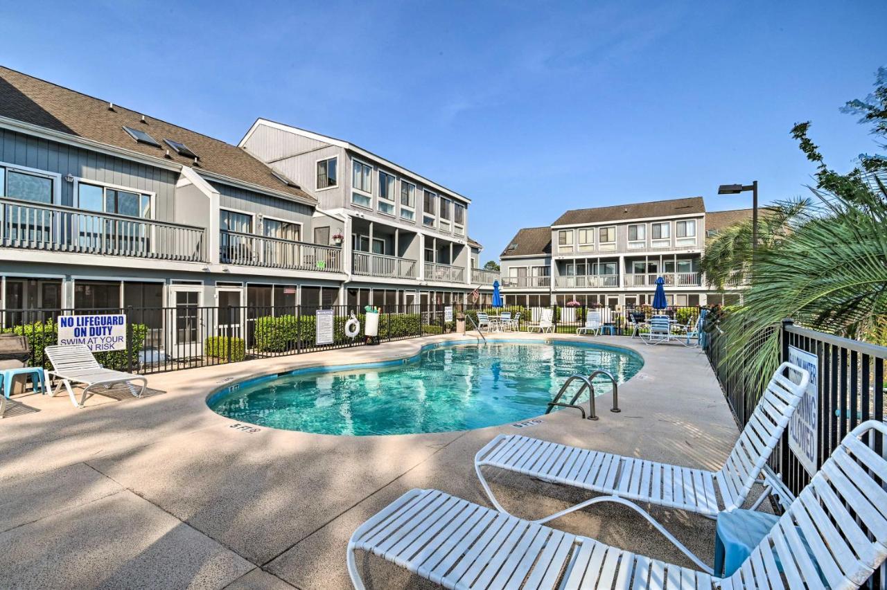 Golf Colony Condo Less Than 2 Mi To Surfside Beach! 미를 비치 외부 사진